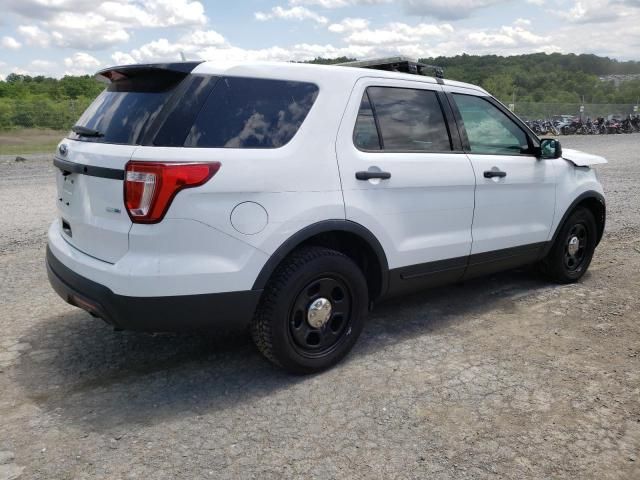 2017 Ford Explorer Police Interceptor