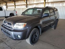 Salvage cars for sale from Copart Phoenix, AZ: 2006 Toyota 4runner SR5
