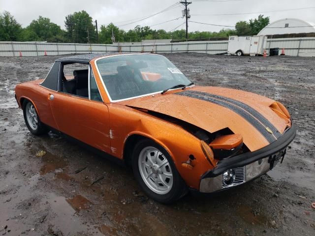 1972 Porsche 914 Targa