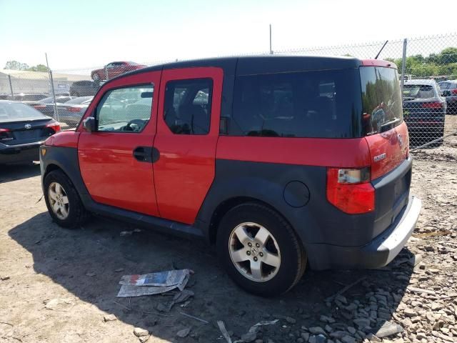 2005 Honda Element EX