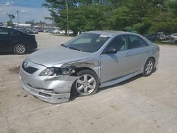 Salvage cars for sale from Copart Lexington, KY: 2007 Toyota Camry CE