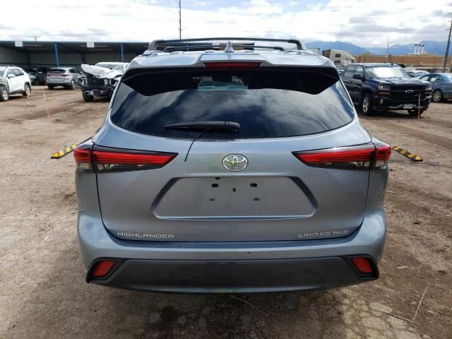 2020 Toyota Highlander Limited