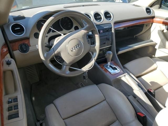 2003 Audi A4 3.0 Cabriolet