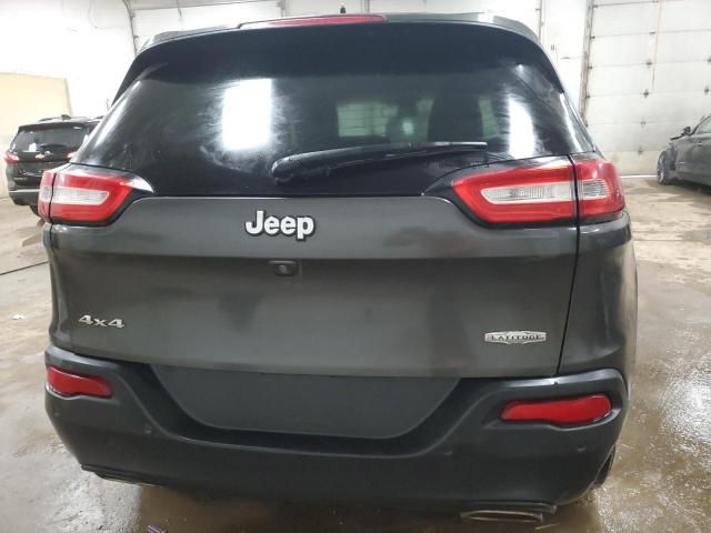 2016 Jeep Cherokee Latitude