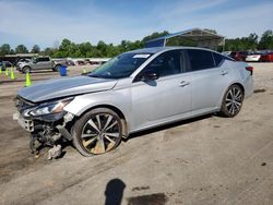 Nissan Altima salvage cars for sale: 2019 Nissan Altima SR