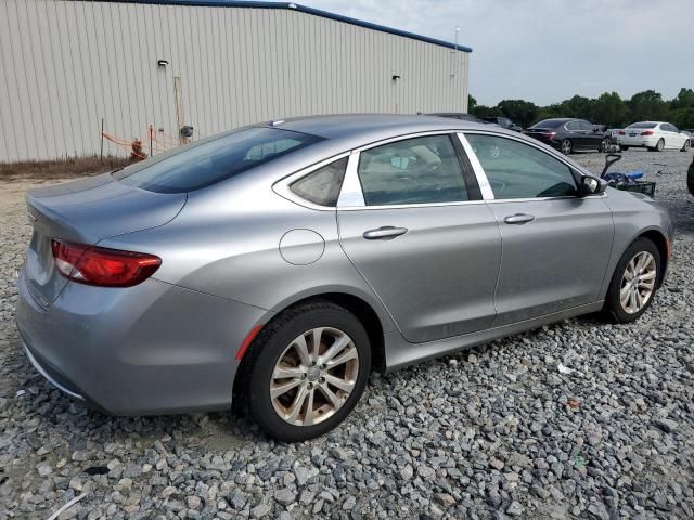 2016 Chrysler 200 Limited