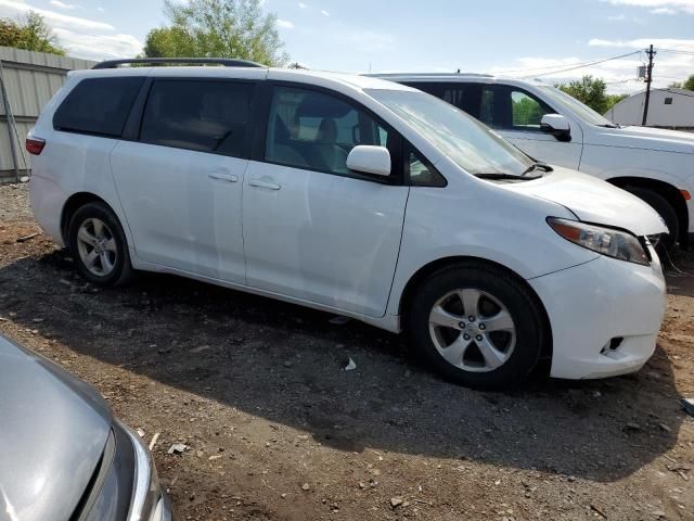 2017 Toyota Sienna LE