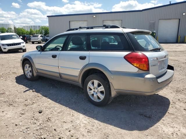 2006 Subaru Legacy Outback 2.5I