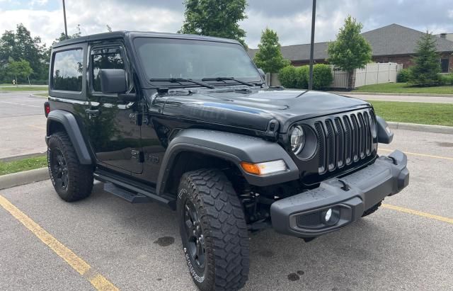 2021 Jeep Wrangler Sport