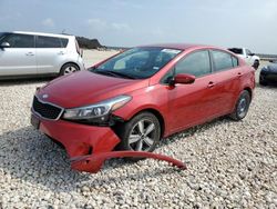 2018 KIA Forte LX en venta en Temple, TX