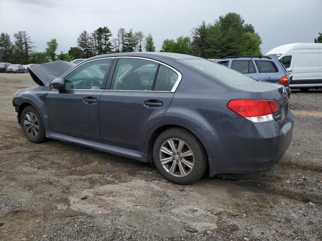 2011 Subaru Legacy 2.5I Premium