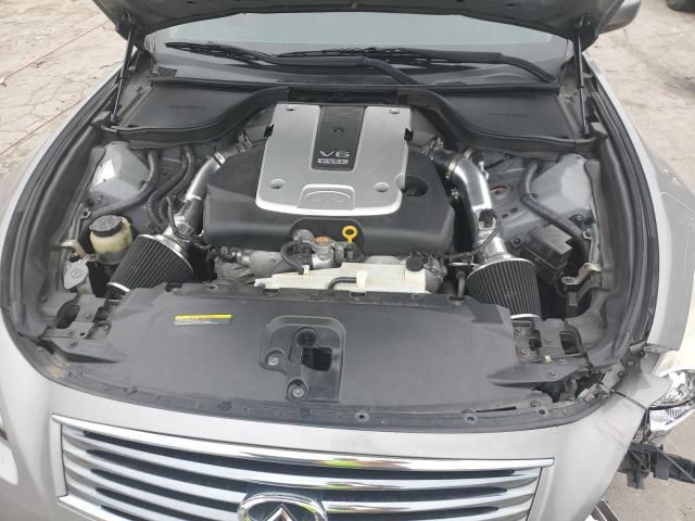 2009 Infiniti G37 Base