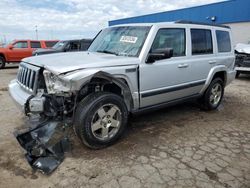 Jeep Commander salvage cars for sale: 2009 Jeep Commander Sport