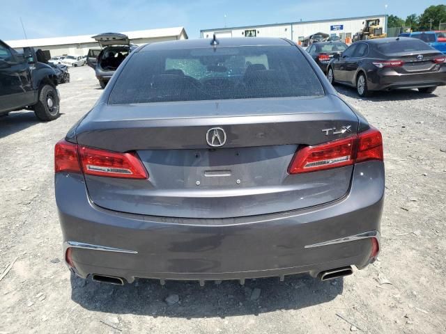 2020 Acura TLX Technology