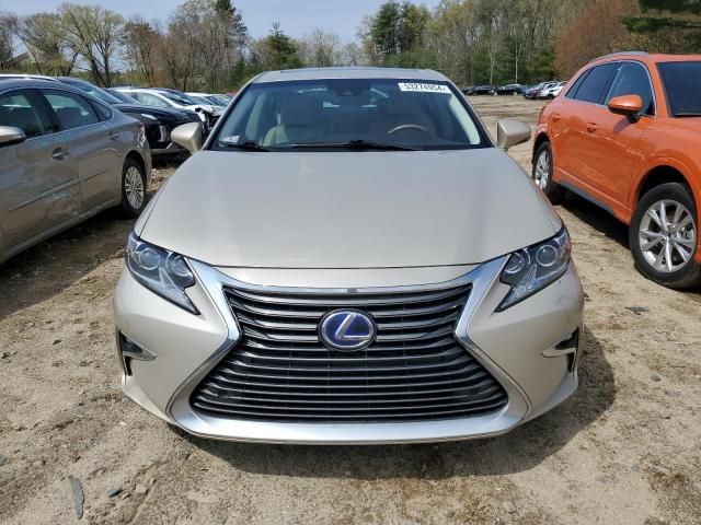 2018 Lexus ES 300H