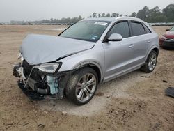 Audi Q3 salvage cars for sale: 2017 Audi Q3 Premium Plus