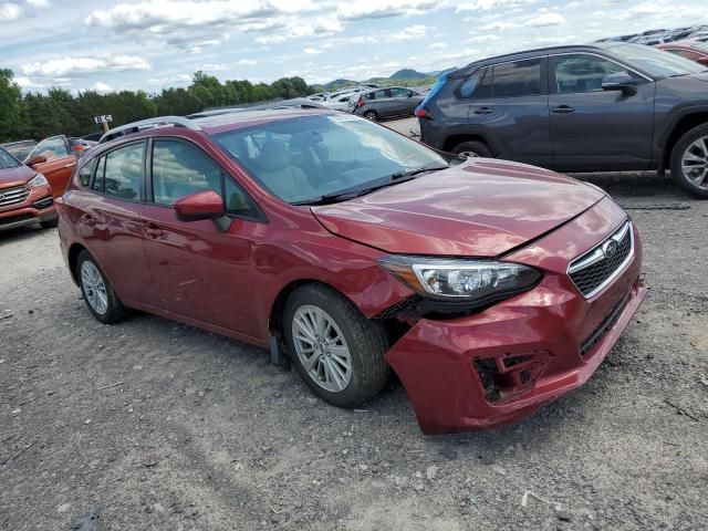 2018 Subaru Impreza Premium