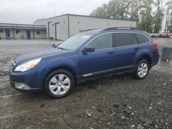 Vehiculos salvage en venta de Copart Arlington, WA: 2011 Subaru Outback 2.5I Premium