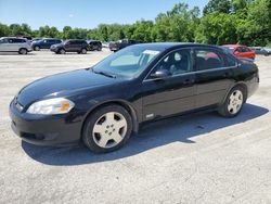 Salvage cars for sale from Copart Ellwood City, PA: 2006 Chevrolet Impala Super Sport