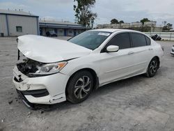 Honda Vehiculos salvage en venta: 2016 Honda Accord LX