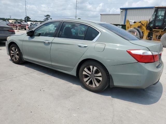 2015 Honda Accord LX