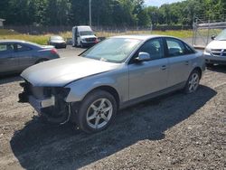 Salvage cars for sale from Copart Finksburg, MD: 2009 Audi A4 2.0T Quattro