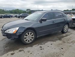 Honda Accord LX salvage cars for sale: 2007 Honda Accord LX