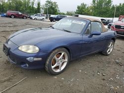 Mazda Vehiculos salvage en venta: 2001 Mazda MX-5 Miata Base