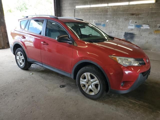 2014 Toyota Rav4 LE