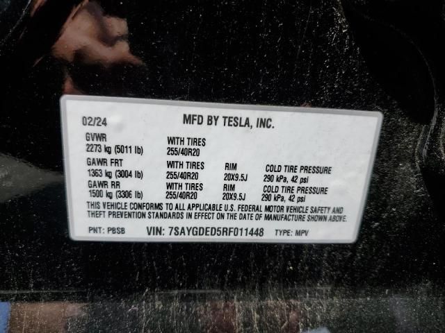 2024 Tesla Model Y