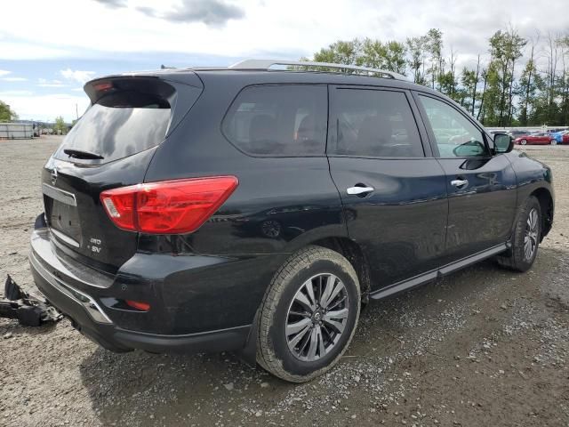 2017 Nissan Pathfinder S