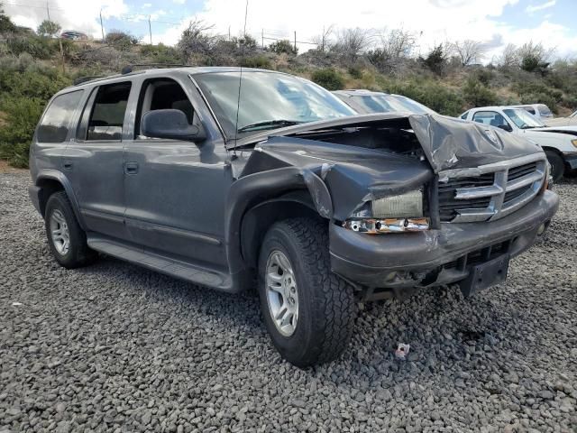 2002 Dodge Durango SLT Plus