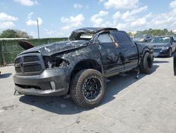 Salvage cars for sale from Copart Orlando, FL: 2015 Dodge RAM 1500 ST