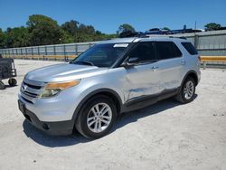 2012 Ford Explorer XLT en venta en Fort Pierce, FL