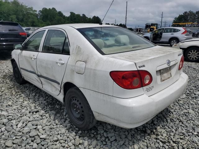 2007 Toyota Corolla CE