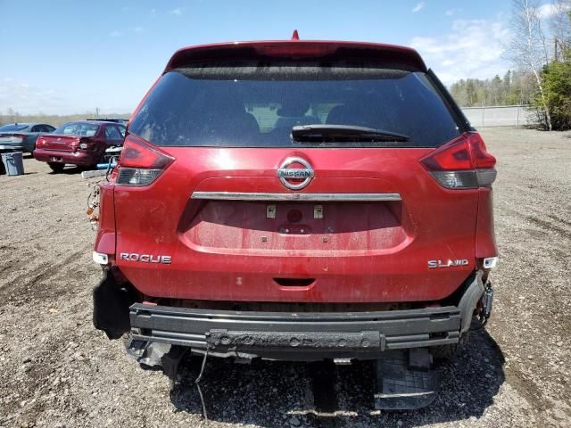 2018 Nissan Rogue S