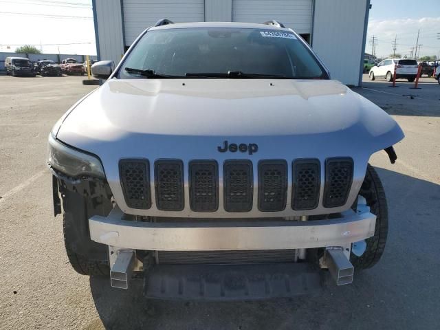 2021 Jeep Cherokee Latitude Plus