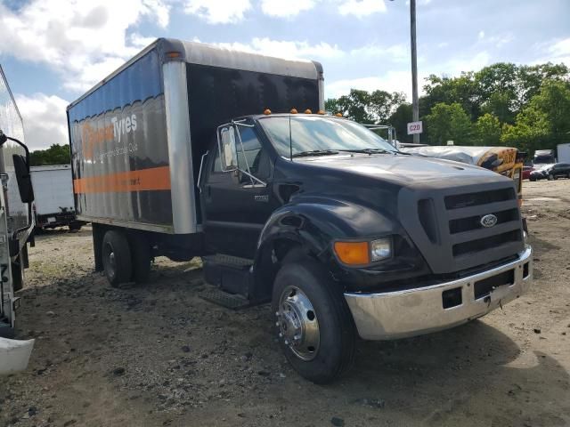 2005 Ford F750 Super Duty