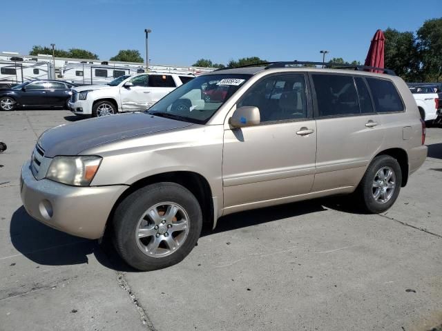 2005 Toyota Highlander Limited