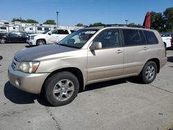 Toyota Highlander salvage cars for sale: 2005 Toyota Highlander Limited