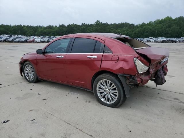 2012 Chrysler 200 Limited