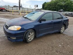 Toyota Corolla ce Vehiculos salvage en venta: 2005 Toyota Corolla CE