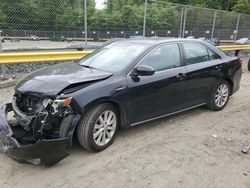 2012 Toyota Camry Hybrid en venta en Waldorf, MD