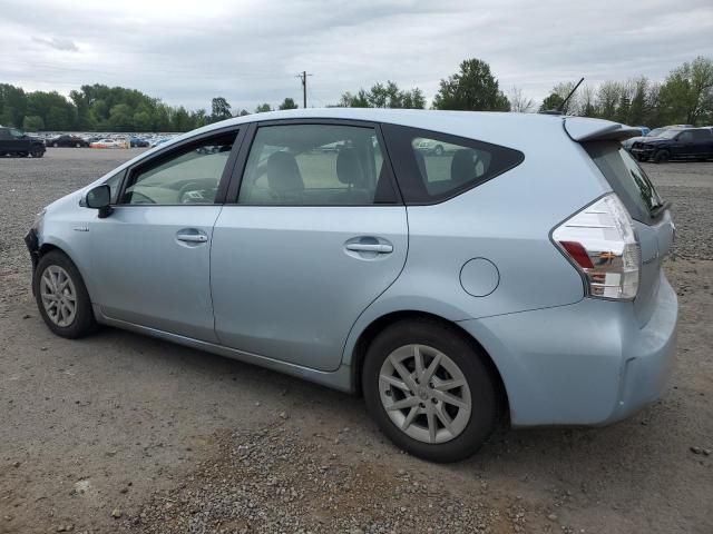 2012 Toyota Prius V