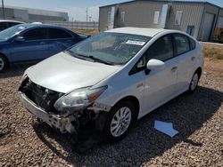 Toyota Vehiculos salvage en venta: 2012 Toyota Prius PLUG-IN