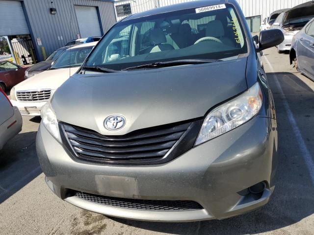 2011 Toyota Sienna Base