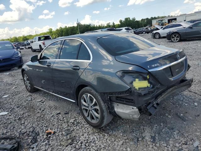 2015 Mercedes-Benz C 300 4matic