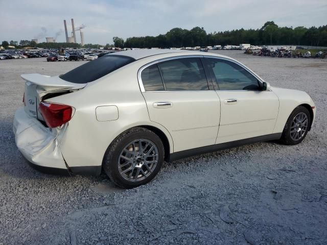 2003 Infiniti G35