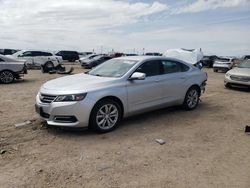 Salvage cars for sale from Copart Amarillo, TX: 2020 Chevrolet Impala LT