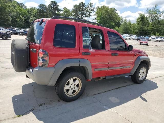 2005 Jeep Liberty Sport